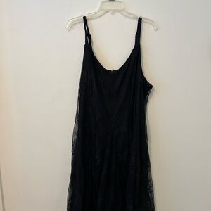 Torrid Black Lace dress